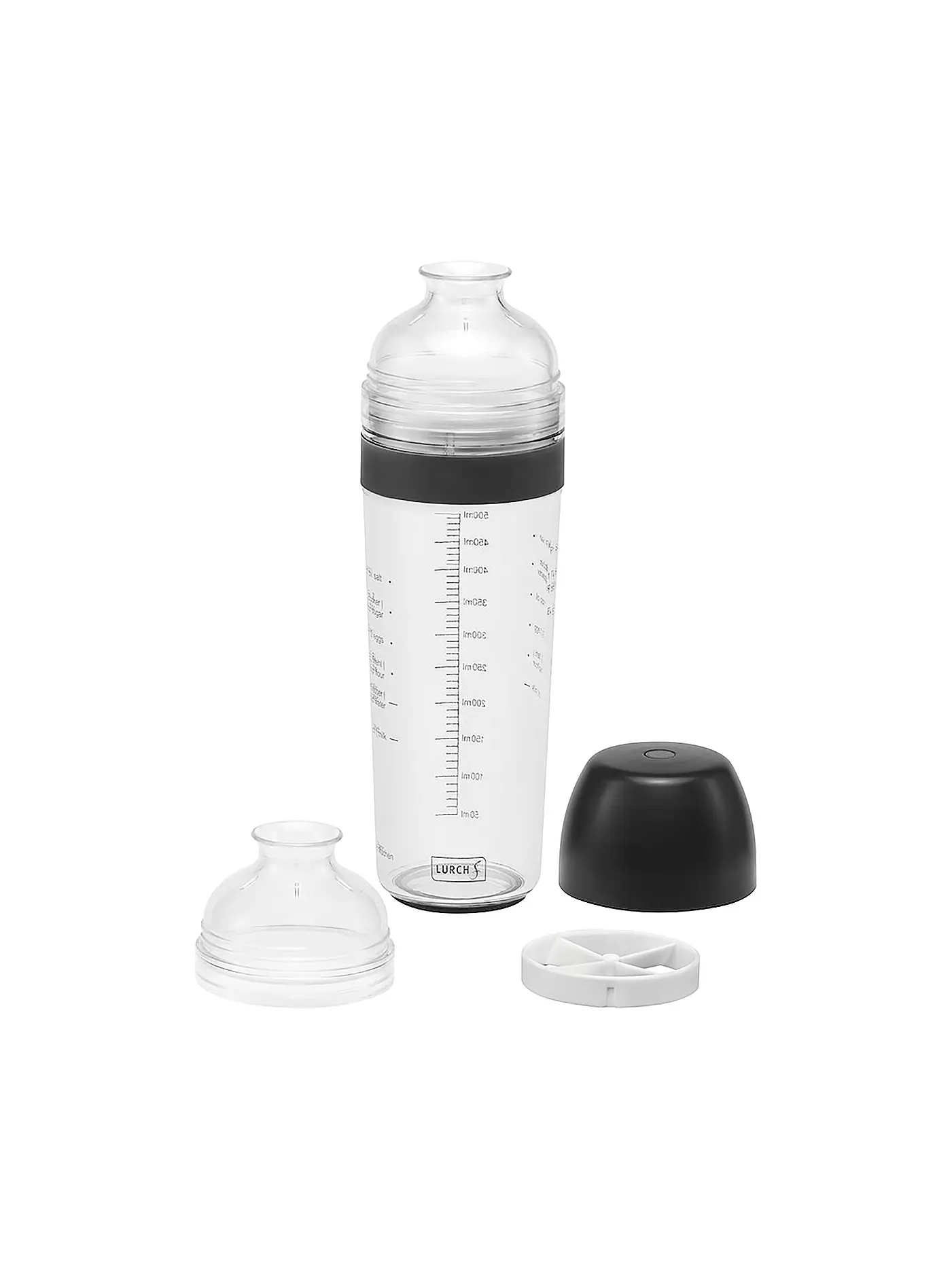 LURCH | Teigshaker 0,5l iron grey | 
